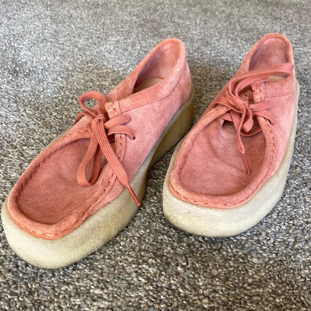 Clarks Wallabee Cup 8.5 Women’s Like New